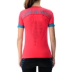 UYN  RUNNING ULTRA1 OW SHIRT rose red Női póló