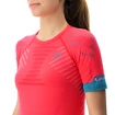 UYN  RUNNING ULTRA1 OW SHIRT rose red Női póló