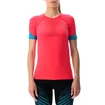 UYN  RUNNING ULTRA1 OW SHIRT rose red Női póló