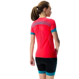 UYN  RUNNING ULTRA1 OW SHIRT rose red Női póló