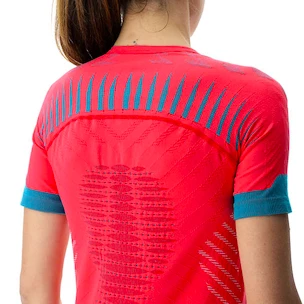 UYN  RUNNING ULTRA1 OW SHIRT rose red Női póló