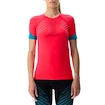 UYN  RUNNING ULTRA1 OW SHIRT rose red Női póló M