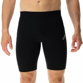 UYN RUNNING ULTRA1 OW TIGHT SHORTS Black Férfirövidnadrág