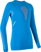 UYN  Visyon UW Shirt LS Cyan Blue Gyerekpóló 10/11