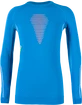 UYN  Visyon UW Shirt LS Cyan Blue Gyerekpóló