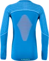 UYN  Visyon UW Shirt LS Cyan Blue Gyerekpóló