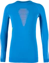 UYN  Visyon UW Shirt LS Cyan Blue Gyerekpóló