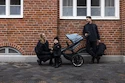 Városi babakocsi Thule Urban Glide 4-wheel + Biztonsági rúd + Esővédelem