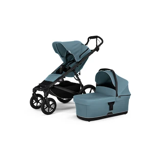 Városi babakocsi Thule Urban Glide 4-wheel + Biztonsági rúd + Esővédelem