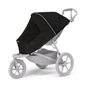 Városi babakocsi Thule Urban Glide 4-wheel Black + Mózeskosár Black SET 5in1