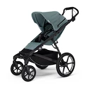 Városi babakocsi Thule Urban Glide 4-wheel Mid blue + Biztonsági rúd + Esővédelem