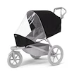 Városi babakocsi Thule Urban Glide 4-wheel Mid blue + Mózeskosár Soft beige SET 4in1