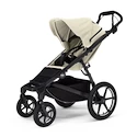 Városi babakocsi Thule Urban Glide 4-wheel Soft beige + Mózeskosár Black SET 4in1