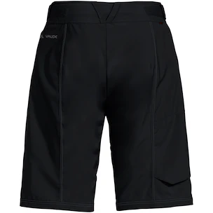 VAUDE  Ledro Shorts Black/black Kerékpáros rövidnadrág férfiaknak XL