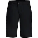 VAUDE  Ledro Shorts Black/black Kerékpáros rövidnadrág férfiaknak XL