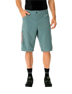 VAUDE  Ledro Shorts Dusty moss Kerékpáros rövidnadrág férfiaknak M