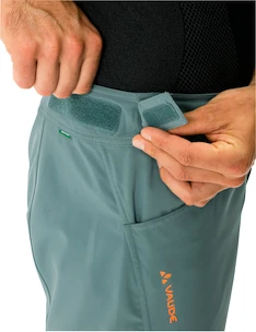 VAUDE  Ledro Shorts Dusty moss Kerékpáros rövidnadrág férfiaknak M