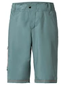 VAUDE  Ledro Shorts Dusty moss Kerékpáros rövidnadrág férfiaknak M