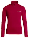 VAUDE  Livigno Halfzip II W's Crimson Red Női melegítőfelső 36