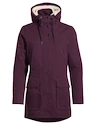 VAUDE  Manukau Parka II W's Cassis, 44 Női dzseki 44