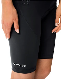 VAUDE  Matera Tight Black Női kerékpáros rövidnadrág 38