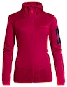 VAUDE  Monviso Fleece Jacket W's Crimson Red, 42 Női melegítőfelső 42