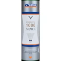 Victor  Nylon Shuttle 1000 Silver - White 6 ks  Tollaslabda