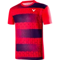 Victor  T-Shirt T-30006TD Red Férfipóló M