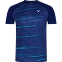 Victor  T-Shirt T-33100 Blue Férfipóló