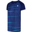 Victor  T-Shirt T-34100 Blue Női póló