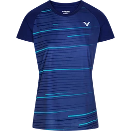 Victor T-Shirt T-34100 Blue Női póló