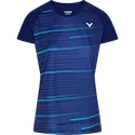 Victor  T-Shirt T-34100 Blue Női póló XS