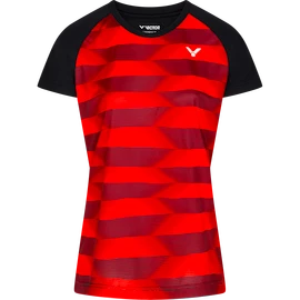 Victor T-Shirt T-34102 Red Női póló