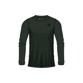 Virtus Joker LS Tee Dark Green Férfipóló