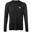 Virtus  Joker Melange LS Tee Black Férfipóló