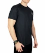 Virtus  Opal Melange SS Logo Tee Black Férfipóló