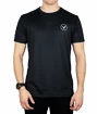 Virtus  Opal Melange SS Logo Tee Black Férfipóló