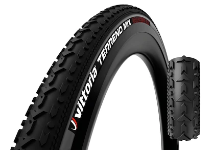 Vittoria  Terreno Mix 40 Anthracite 120 TPI 1C  Külső