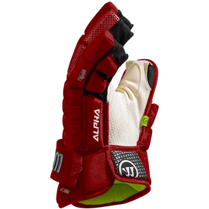 Warrior Alpha FR2 Pro Red Senior Hokikesztyűk