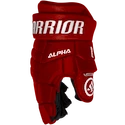 Warrior Alpha FR2 Red Senior Hokikesztyűk