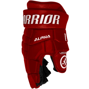 Warrior Alpha FR2 Red Senior Hokikesztyűk