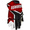 Warrior Alpha LX2 Black/Red/White Junior Hokikesztyűk 12 hüvelyk