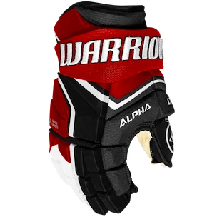 Warrior Alpha LX2 Black/Red/White Junior Hokikesztyűk