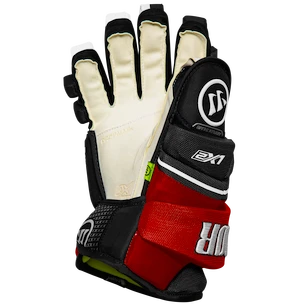 Warrior Alpha LX2 Black/Red/White Senior Hokikesztyűk