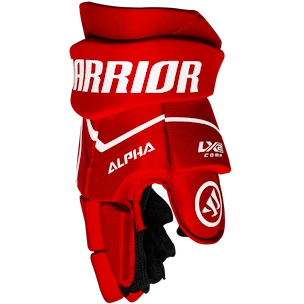 Warrior Alpha LX2 Comp Red Senior Hokikesztyűk