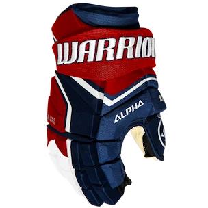 Warrior Alpha LX2 Navy/Red/White Junior Hokikesztyűk