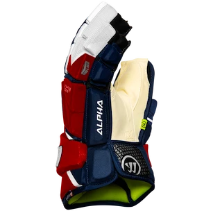 Warrior Alpha LX2 Navy/Red/White Junior Hokikesztyűk