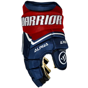 Warrior Alpha LX2 Navy/Red/White Senior Hokikesztyűk