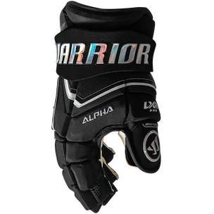 Warrior Alpha LX2 Pro Black Youth Hokikesztyűk 8 hüvelyk, fekete