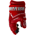 Warrior Alpha LX2 Pro Red Senior Hokikesztyűk